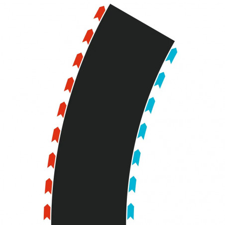 Carrera HYBRID Curves Radius 2 30 (2x L, 2x R)