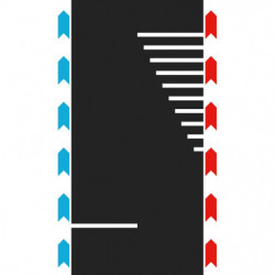 Carrera HYBRID Engstelle