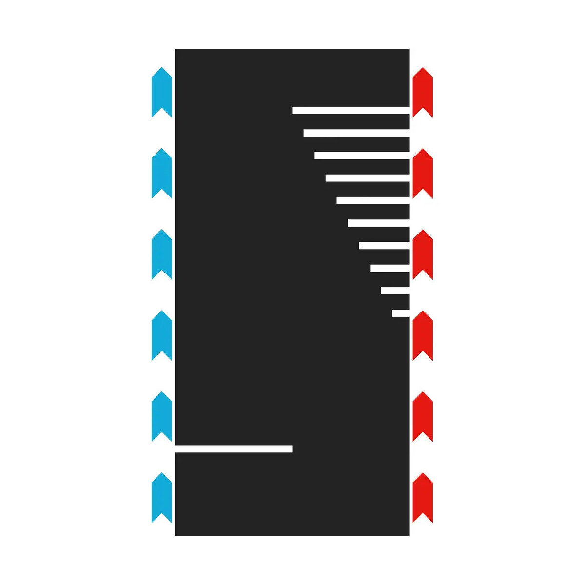 Carrera HYBRID Engstelle