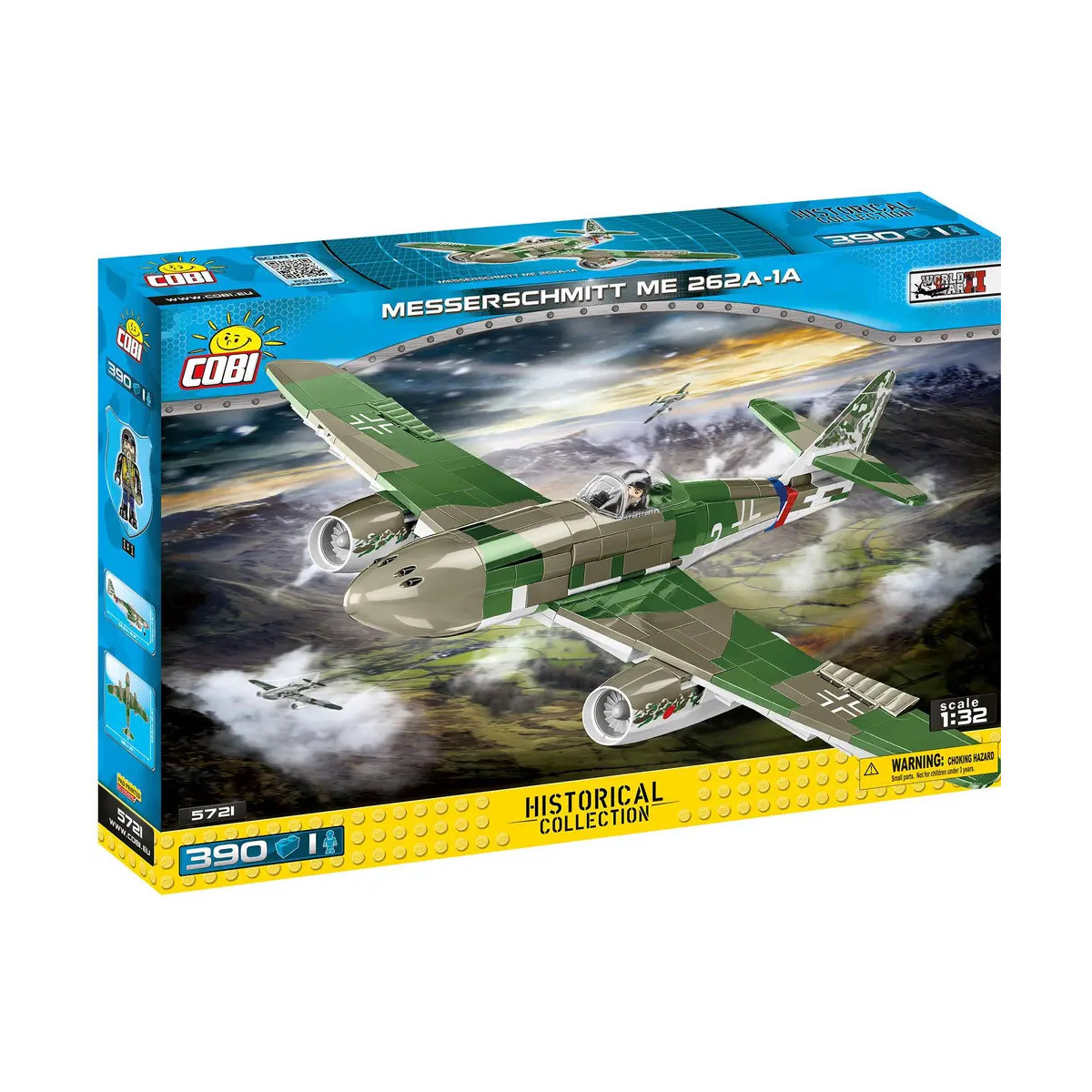 Cobi 5721 Messerschmitt Me262 A-1a