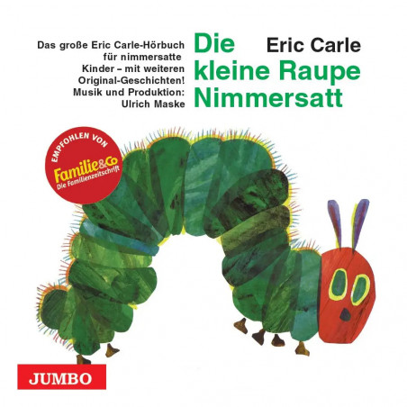 CD Die kleine Raupe Nimmersat