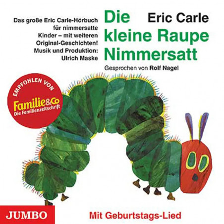 CD Die kleine Raupe Nimmersat