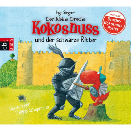CD Der kleine Drache Kokosnuss :Schwarzer Ritter