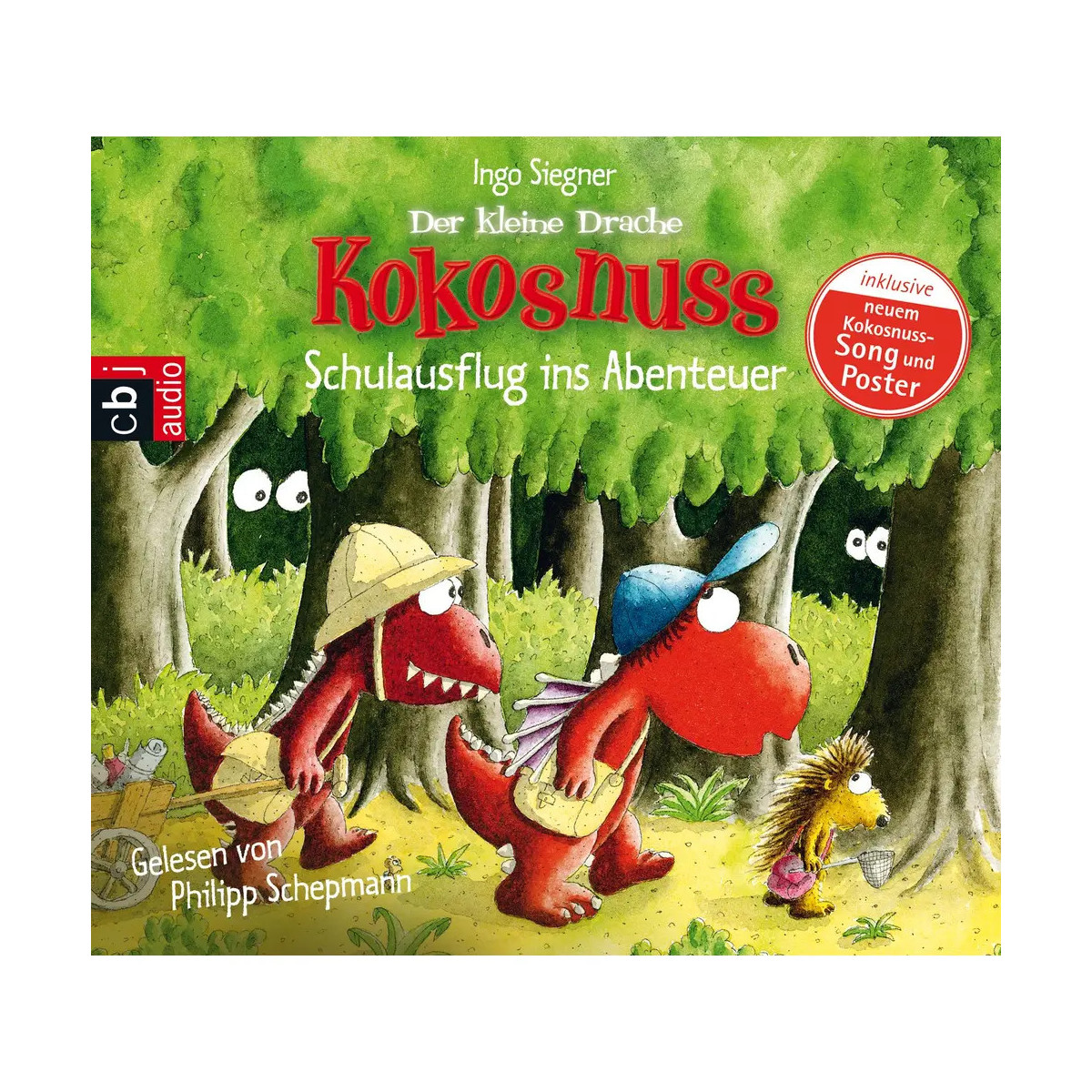 CD Der kleine Drache Kokosnuss CD - Schulausflug ins Abenteuer