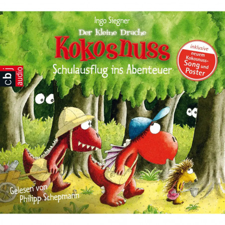 CD Der kleine Drache Kokosnuss CD - Schulausflug ins Abenteuer
