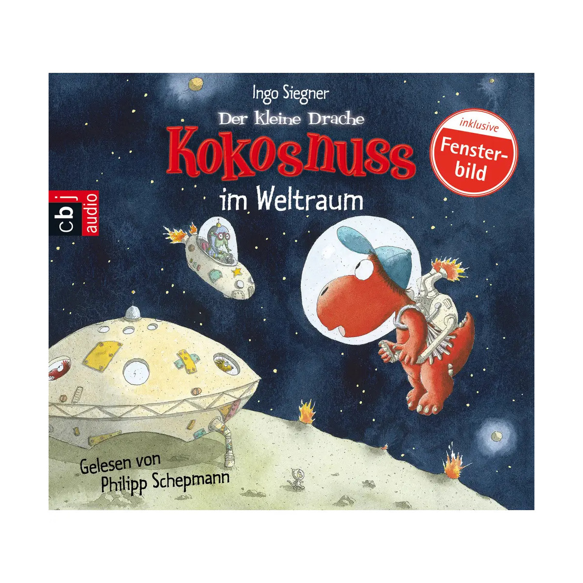 CD Der kleine Drache Kokosnuss CD im Weltraum