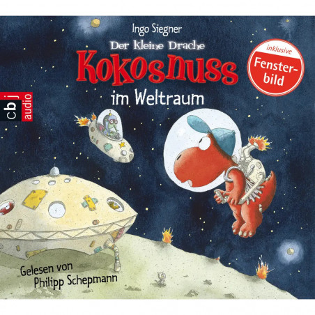 CD Der kleine Drache Kokosnuss CD im Weltraum