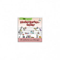 CD - Die 30 besten Kindergartenlieder Vol. 1