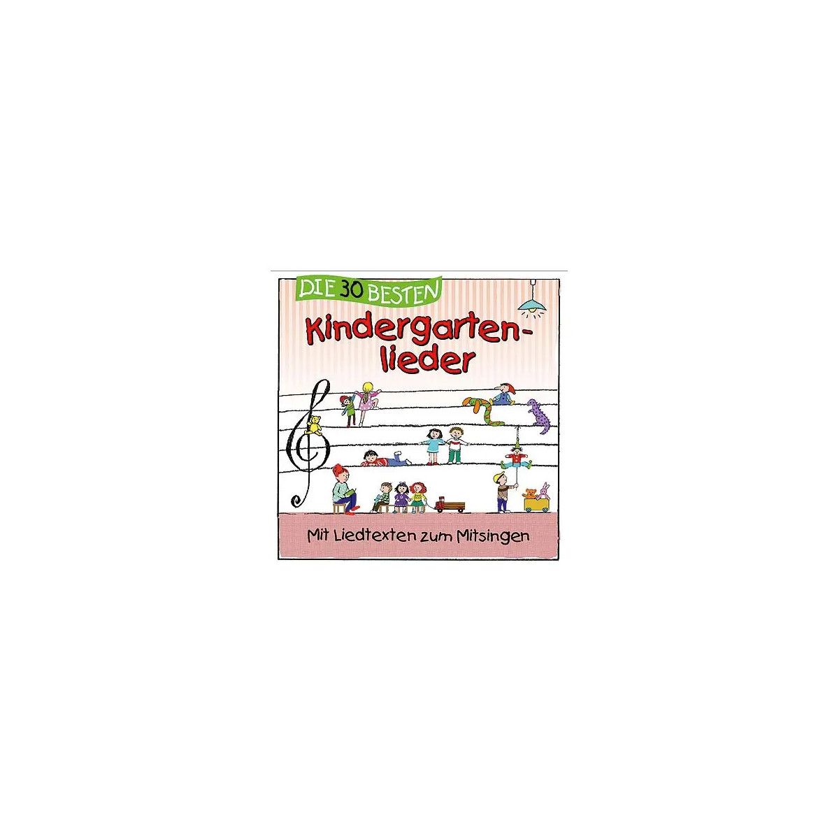 CD - Die 30 besten Kindergartenlieder Vol. 1