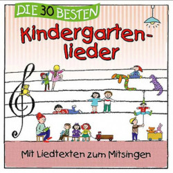 CD - Die 30 besten Kindergartenlieder Vol. 1