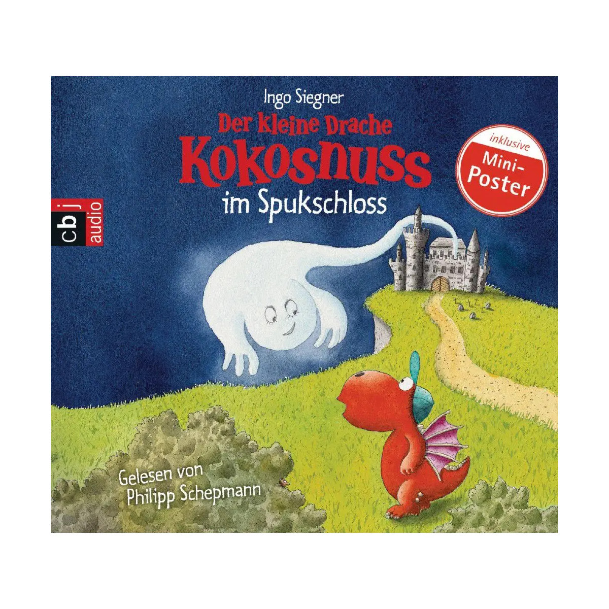 CD Der kleine Drache Kokosnuss Spukschloss 1CD