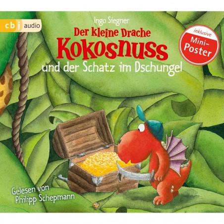 CD Der kleine Drache Kokosnusss und Schatz 1CD