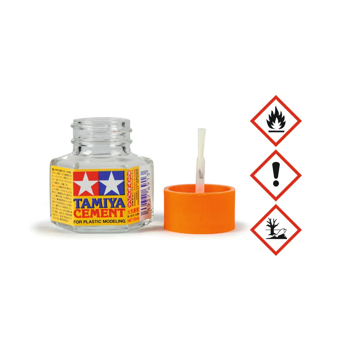 Tamiya - Tamiya Cement/plastikkleber 20ml