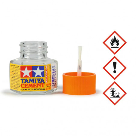 Tamiya - Tamiya Cement/plastikkleber 20ml