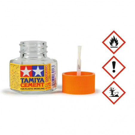 Tamiya - Tamiya Cement/plastikkleber 20ml
