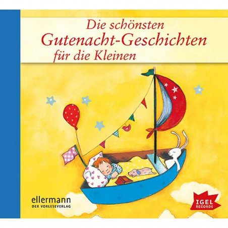 CD Schönste Gutenacht-Geschichten CD
