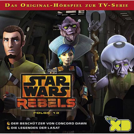 CD Star Wars Rebels 13:Dawn