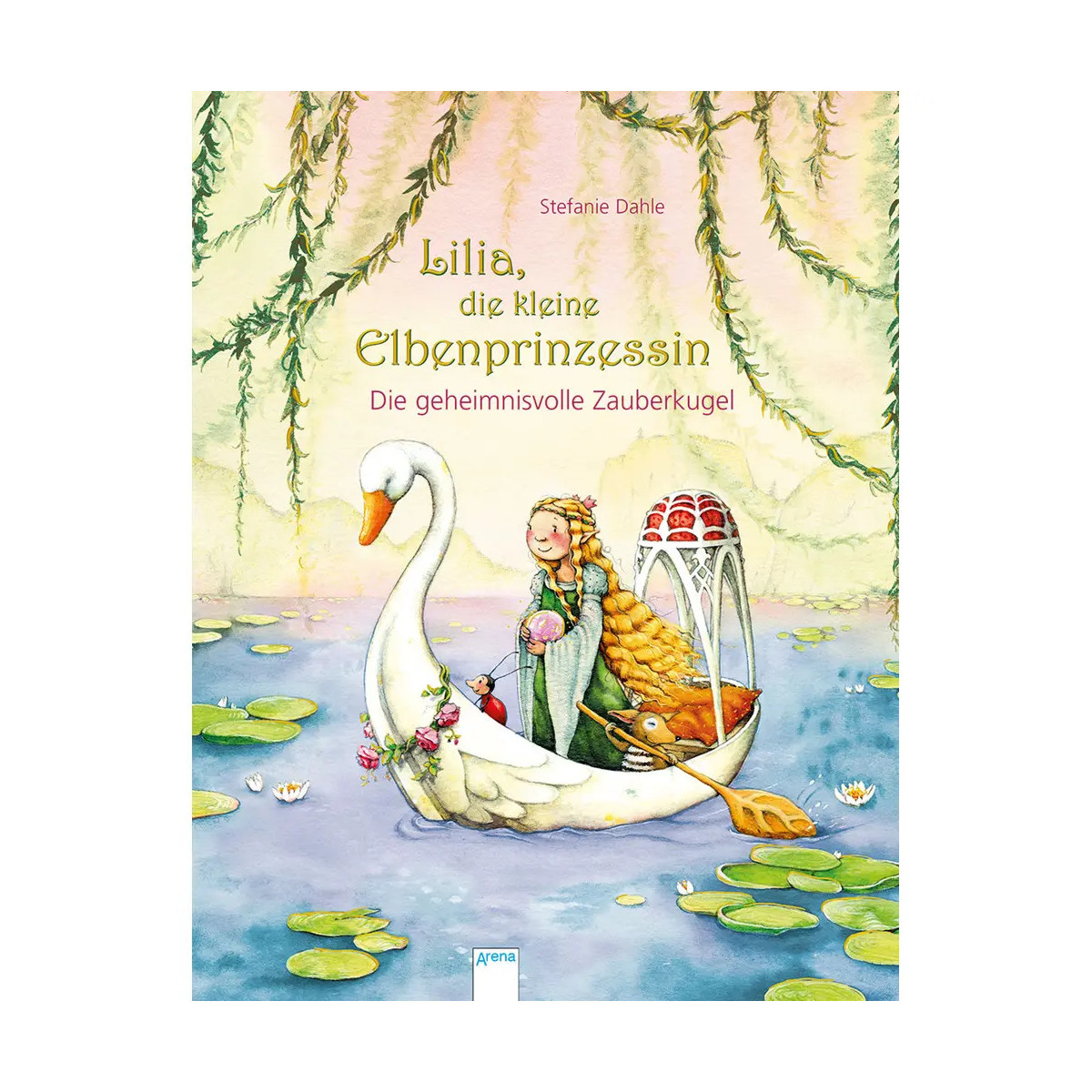 Arena Verlag - Lilia, die kleine Elbenprinzessin - Die geheimnisvolle Zauberkugel, Band 3