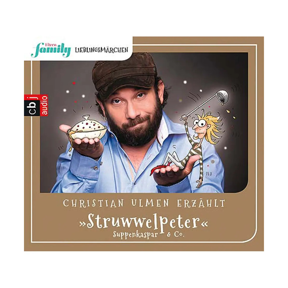 Eltern family Lieblingsmärchen - Struwwelpeter