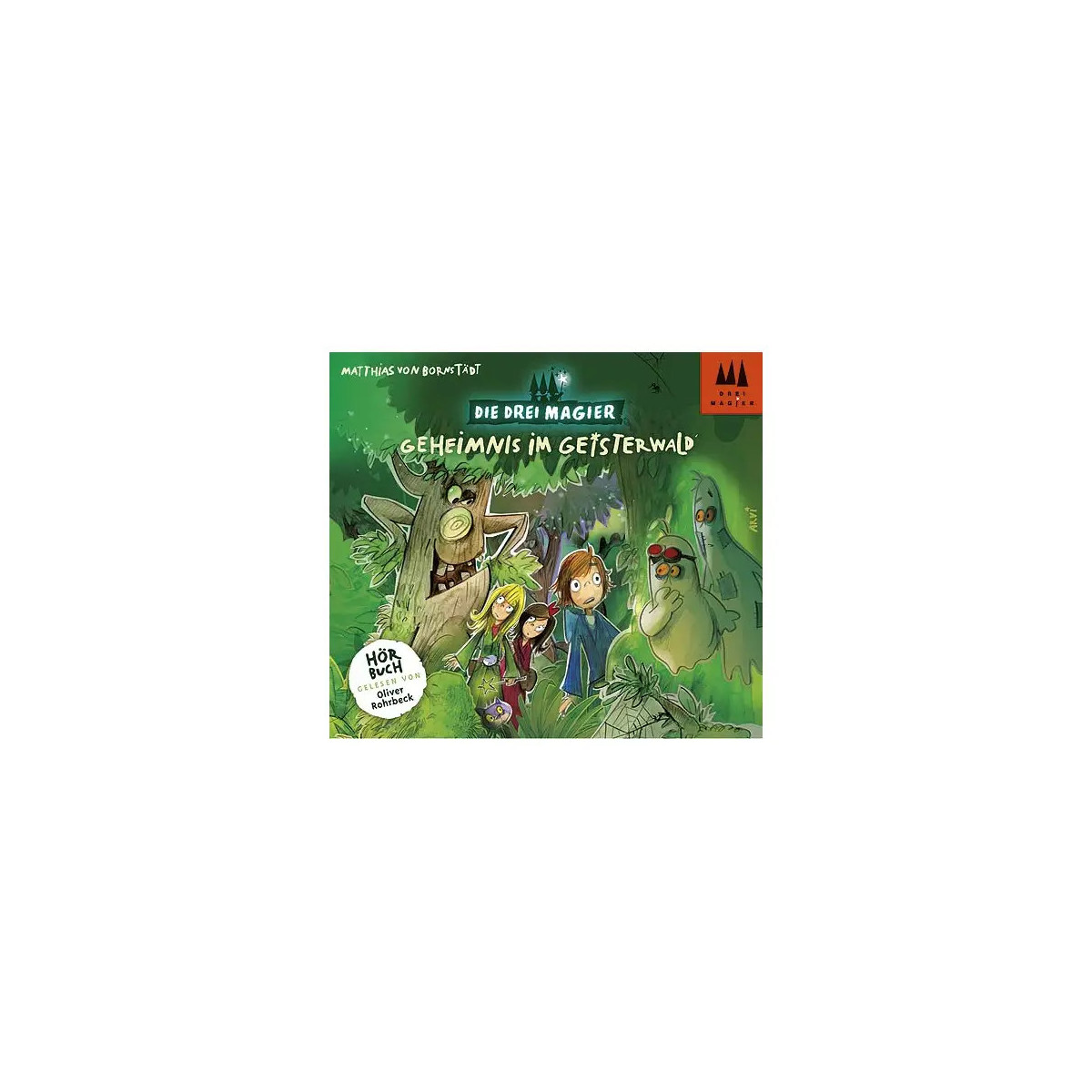 CD Drei Magier Hörb.:Geisterw