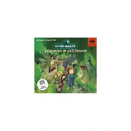 CD Drei Magier Hörb.:Geisterw