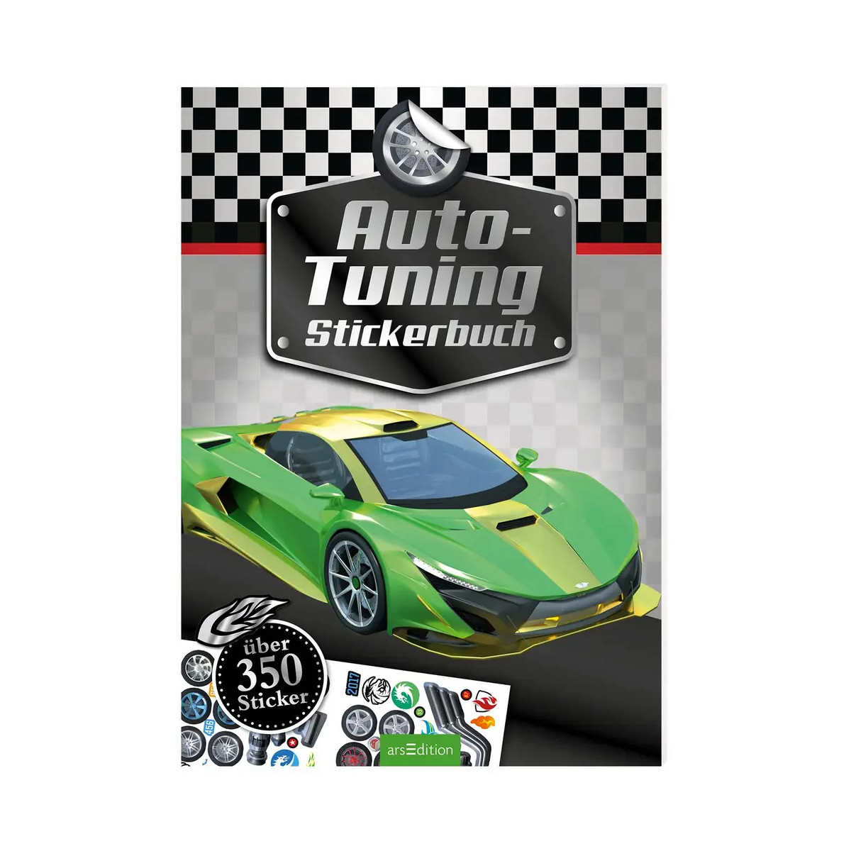 Auto-Tuning Stickerbuch