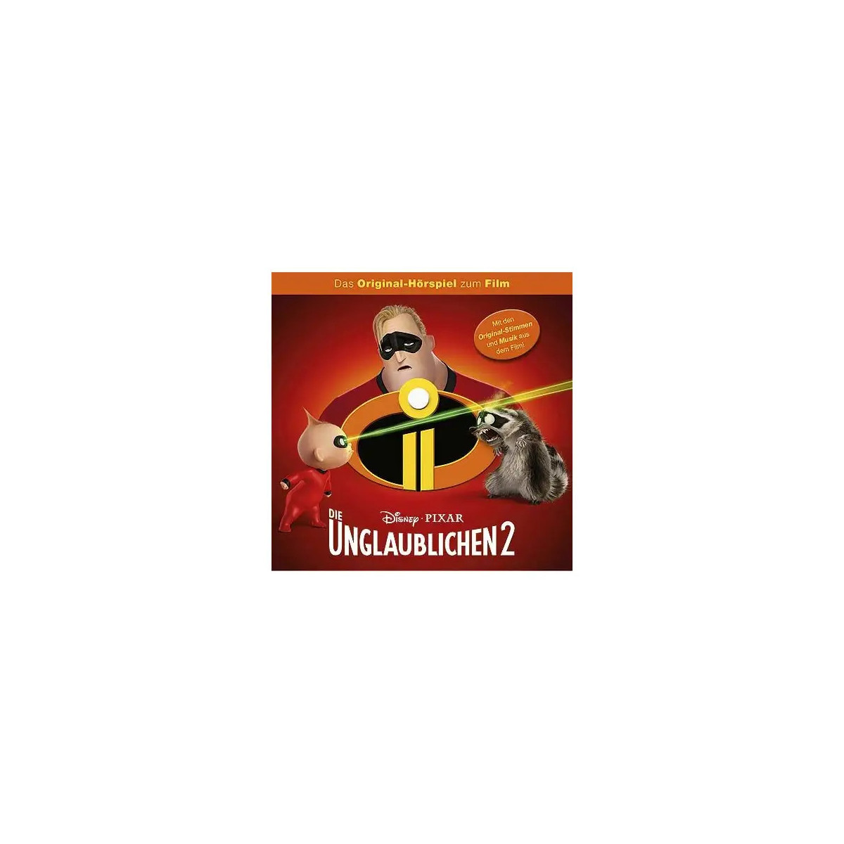 CD Walt Disney™ Unglaublichen 2