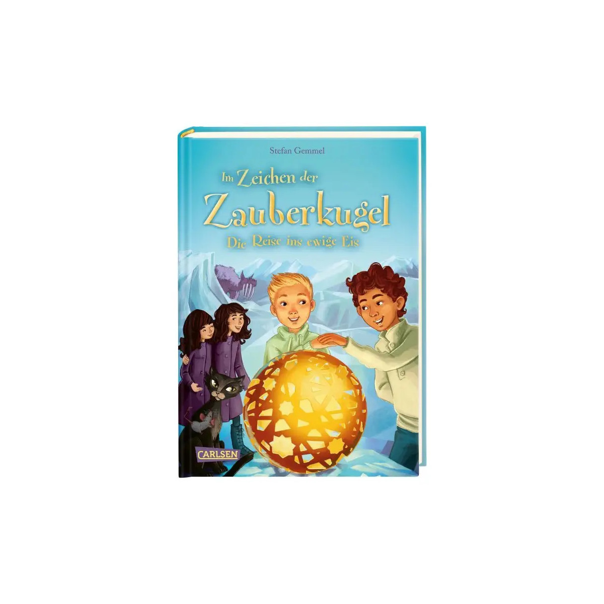 Im Zeichen der Zauberkugel 5: Die Reise ins ewige Eis