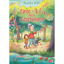 Tante Mila macht Geschichten für Kinder ab 6 Jahren.