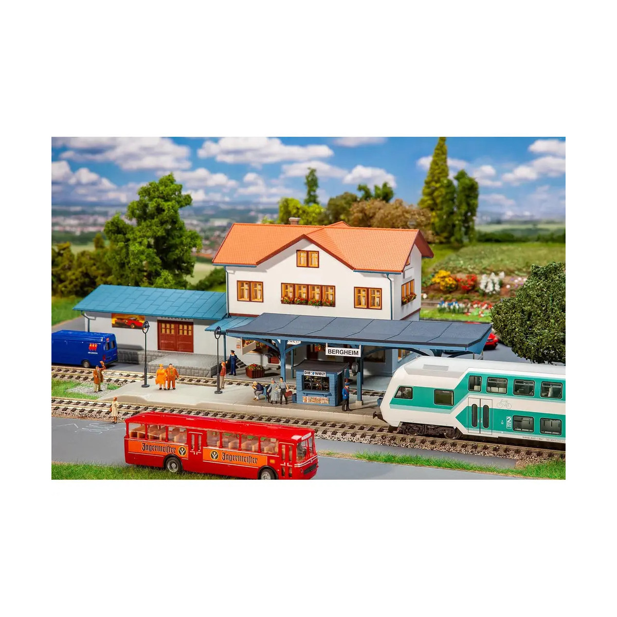 Bahnsteig