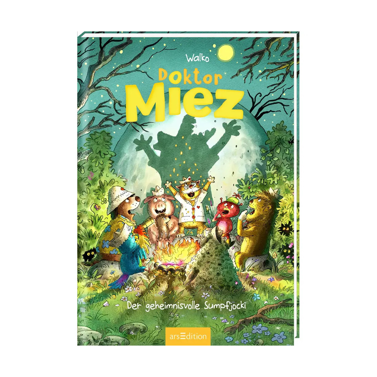 Doktor Miez 3 Sumpfjocki