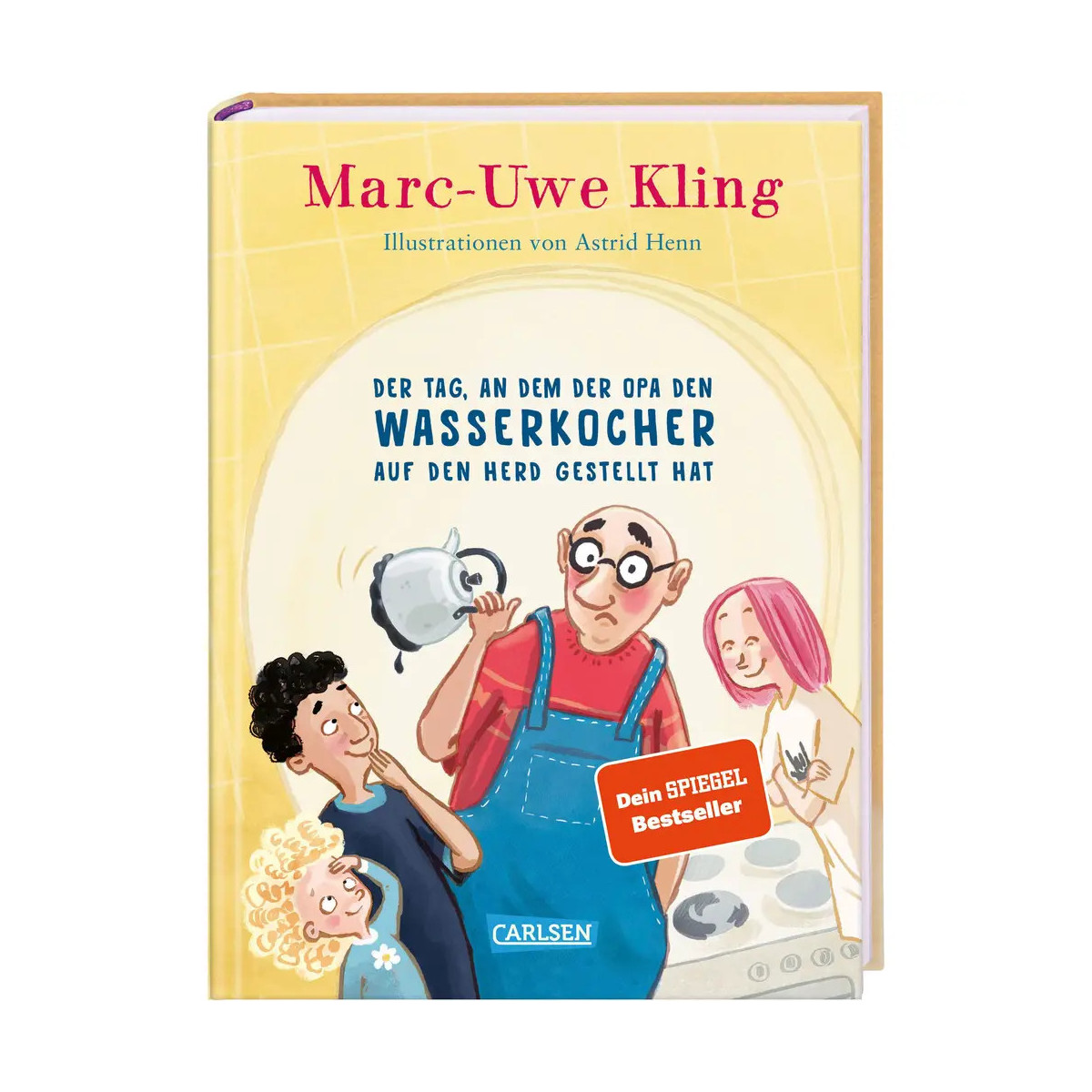 Der Tag, an dem der Opa den Wasserkocher auf den Herd gestellt hat