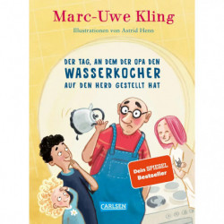 Der Tag, an dem der Opa den Wasserkocher auf den Herd gestellt hat