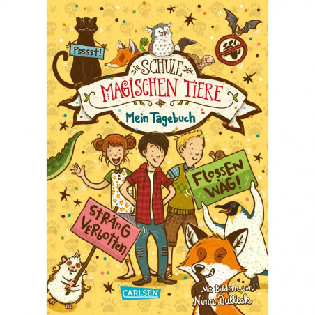 Die Schule der magischen Tiere: Mein Tagebuch