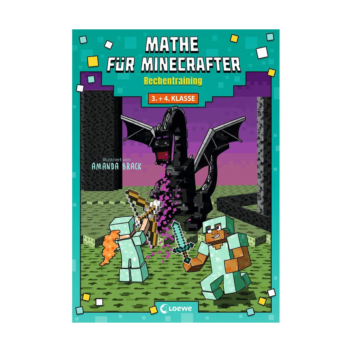 Loewe Mathe für Minecrafter - Rechentraining