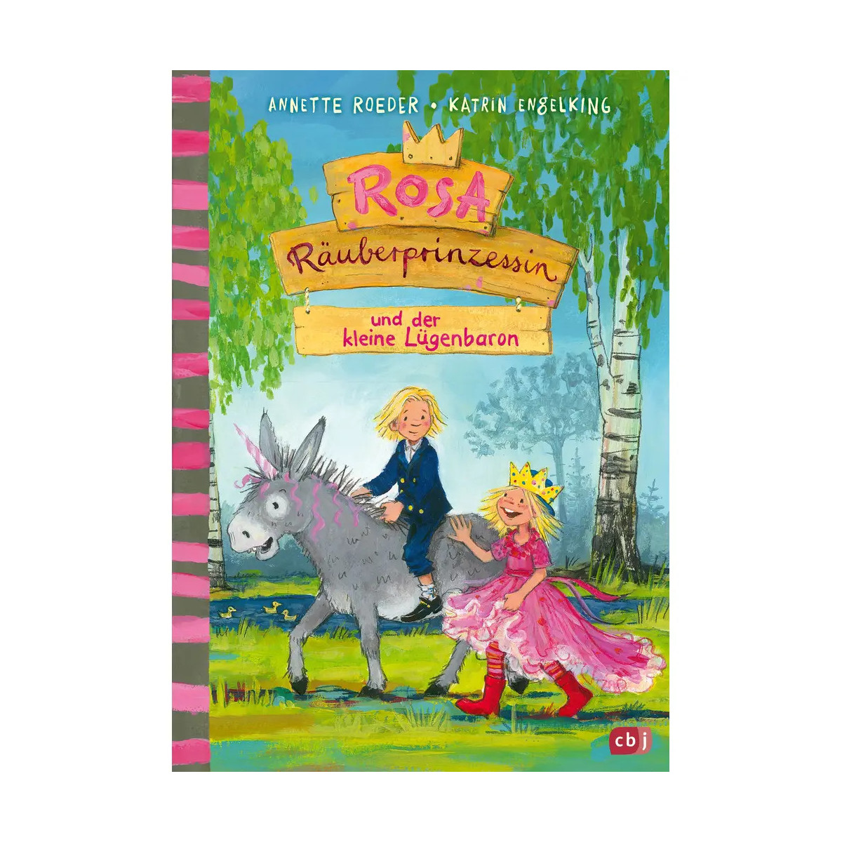 Roeder A.,Rosa Räuberprinzessin03-Lügen