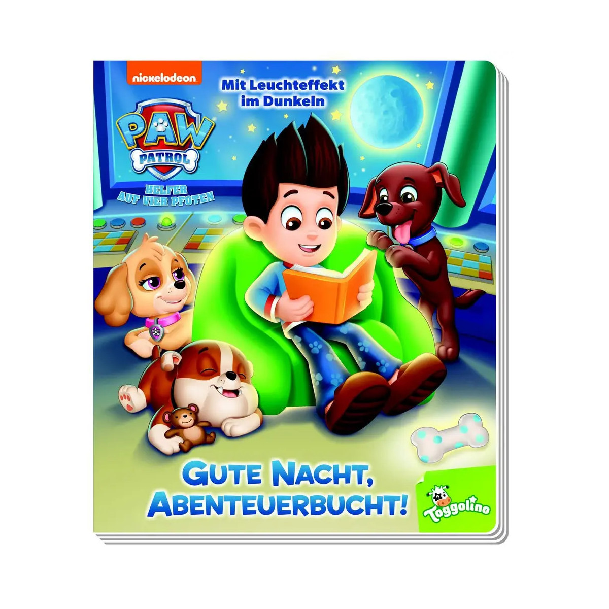 PAW Patrol: Gute Nacht, Abenteuerbucht!
