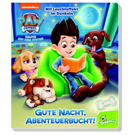 PAW Patrol: Gute Nacht, Abenteuerbucht!