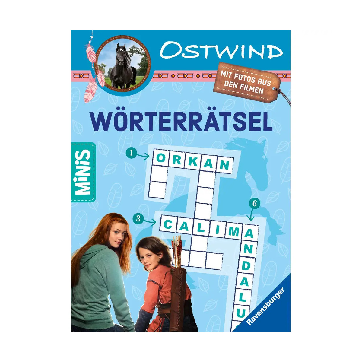 Ravensburger - Minis: Ostwind Wörterrätsel