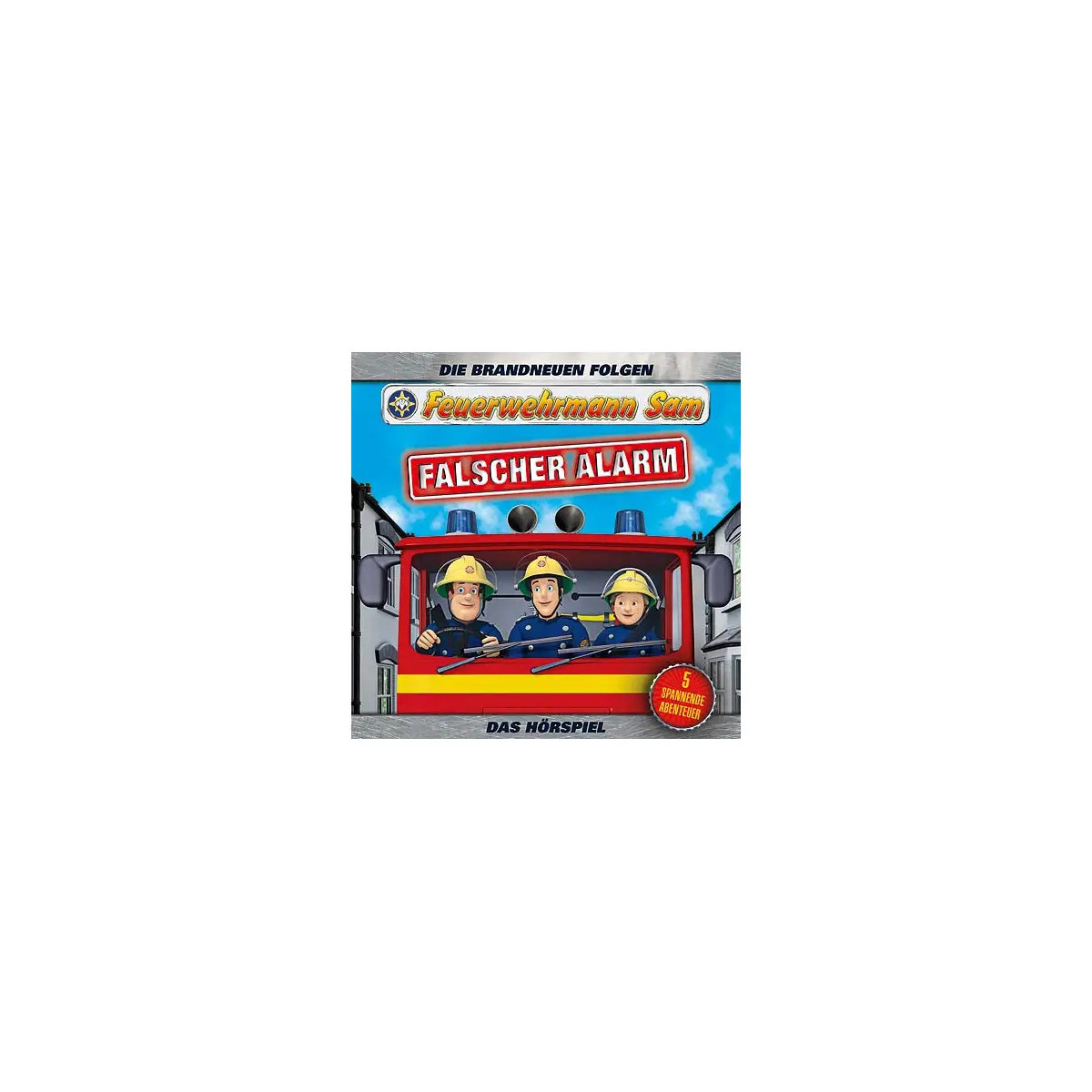 CD - Feuerwehrmann Sam - Falscher Alarm