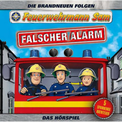 CD - Feuerwehrmann Sam - Falscher Alarm