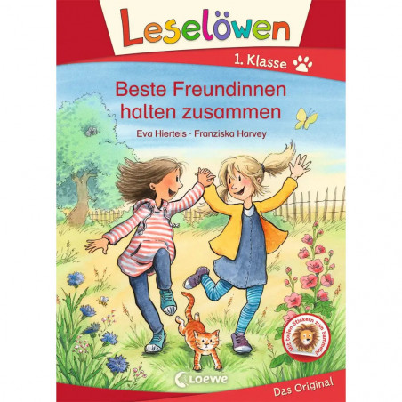 Leselöwen 1. Klasse - Beste Freundinnen halten zusammen