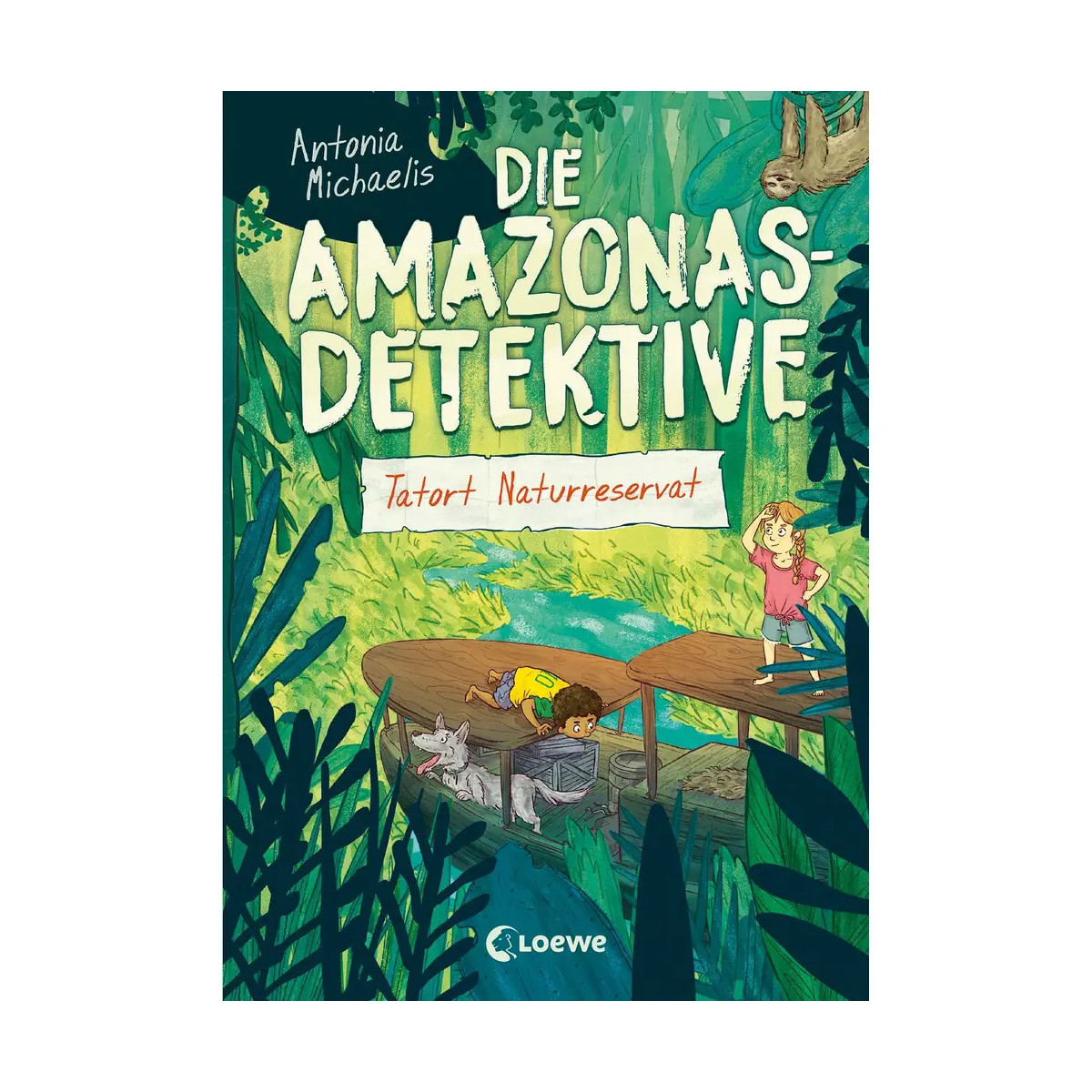 Die Amazonas-Detektive (Band 2) - Tatort Naturreservat
