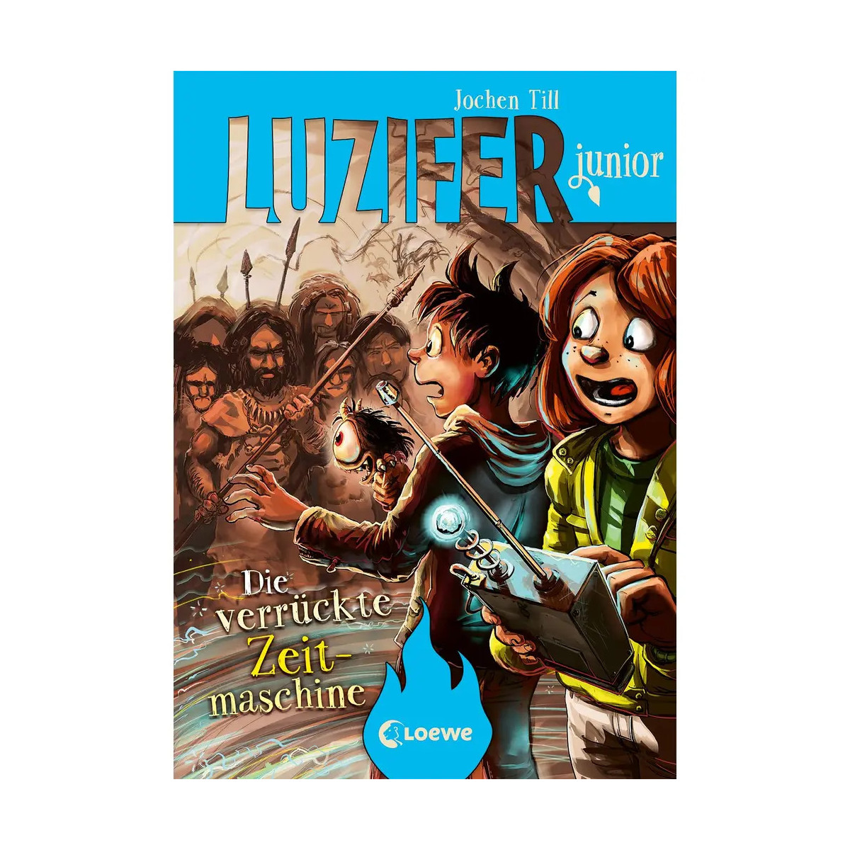 Luzifer junior (Band 10) - Die verrückte Zeitmaschine