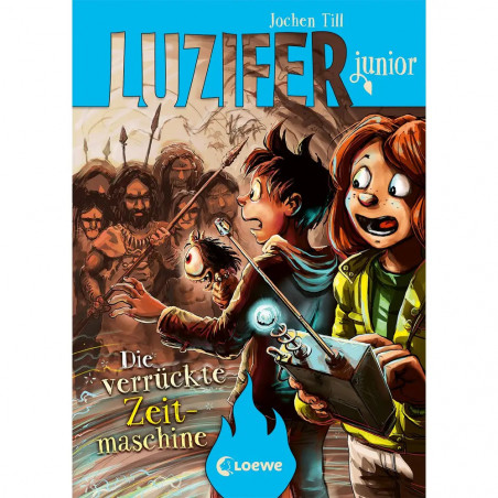 Luzifer junior (Band 10) - Die verrückte Zeitmaschine