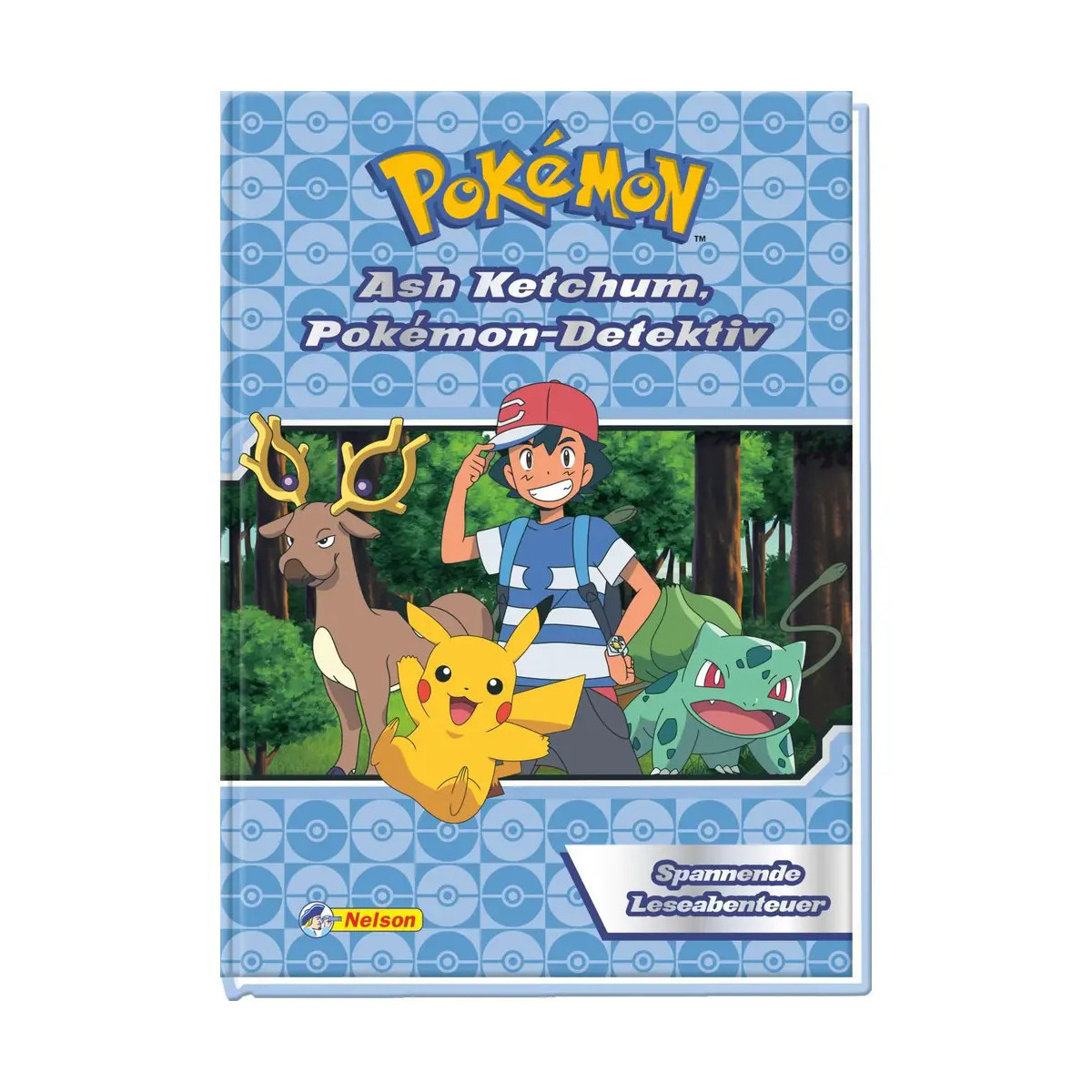 Pokémon: Ash Ketchum, Pokémon-Detektiv
