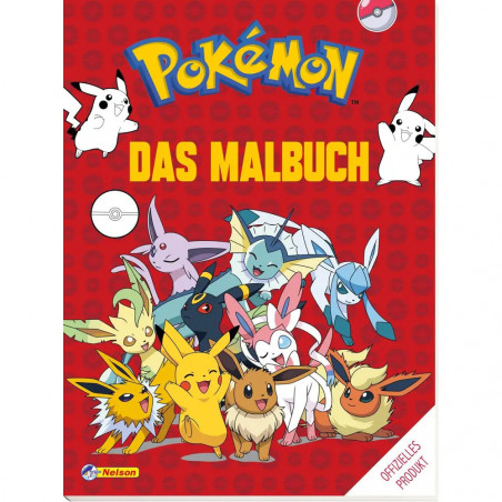 Pokémon: Das Malbuch