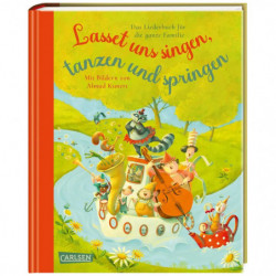 Lasset uns singen, tanzen und springen