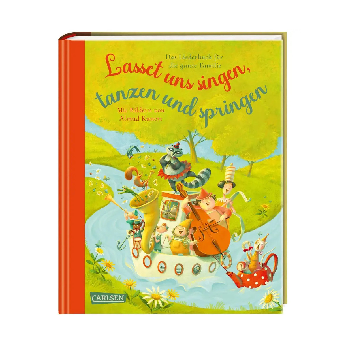 Lasset uns singen, tanzen und springen