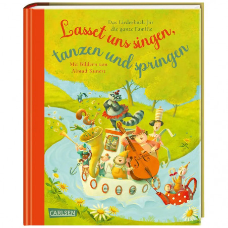 Lasset uns singen, tanzen und springen
